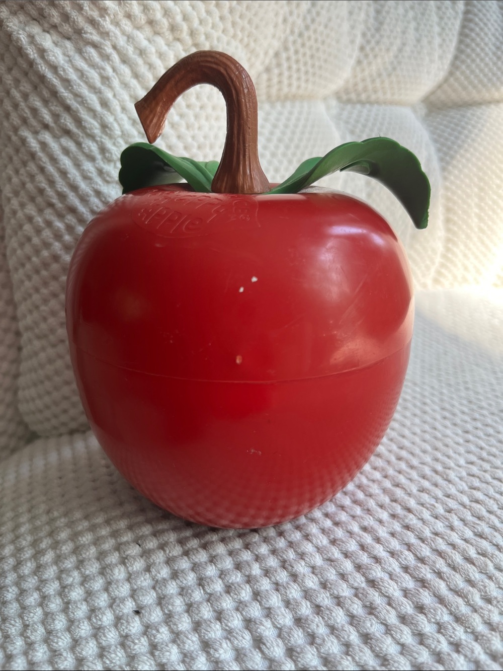 Vintage Fisher-Price Happy Apple Toy - Picture 3 of 5